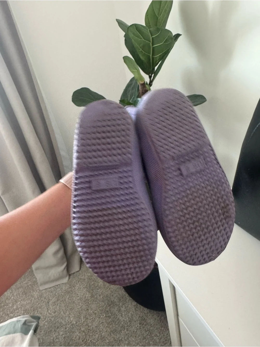 Hunter Kids Purple Glitter Rain Boots